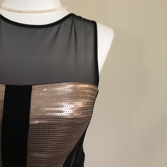 BCBG MAXAZRIA Reina Dress in Rose Gold - Picture 4 of 8